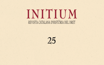 INITIUM. nº. 25 (2020)