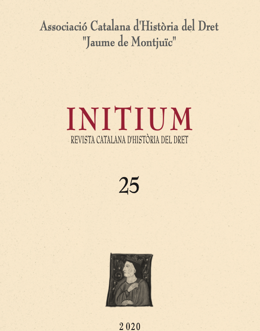 INITIUM. nº. 25 (2020)