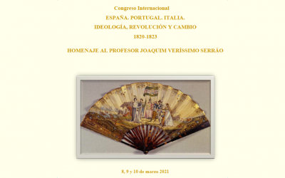 Congreso Internacional. España. Portugal. Italia. Ideología, revolución y cambio. 1820-1823.