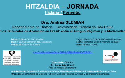 Conferencia de Andréa SLEMIAN