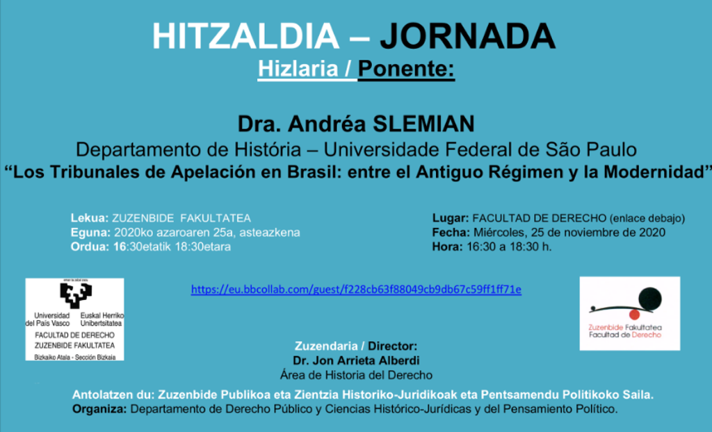 Conferencia de Andréa SLEMIAN